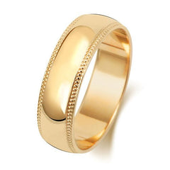 "Millgrain" - Wedding Band - Ebony Jewellery Chichester - Bespoke by Ebony