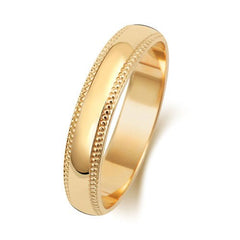 "Millgrain" - Wedding Band - Ebony Jewellery Chichester - Bespoke by Ebony