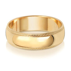 "Millgrain" - Wedding Band - Ebony Jewellery Chichester - Bespoke by Ebony