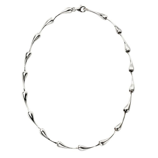Organic Shaped Droplet Necklace 700