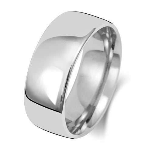 "Slight Court" - Wedding Band - Ebony Jewellery Chichester - Bespoke by Ebony
