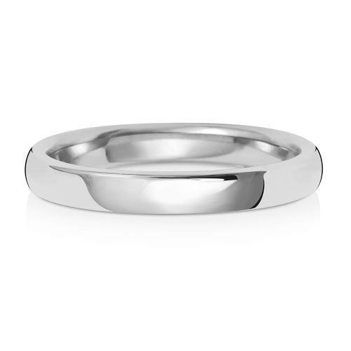 "Soft Court" - Wedding Band - Ebony Jewellery Chichester - Bespoke by Ebony