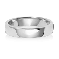 "Soft Court" - Wedding Band - Ebony Jewellery Chichester - Bespoke by Ebony