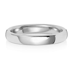 "Soft Court" - Wedding Band - Ebony Jewellery Chichester - Bespoke by Ebony