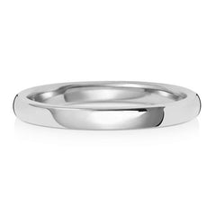 "Soft Court" - Wedding Band - Ebony Jewellery Chichester - Bespoke by Ebony