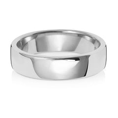 "Soft Court" - Wedding Band - Ebony Jewellery Chichester - Bespoke by Ebony